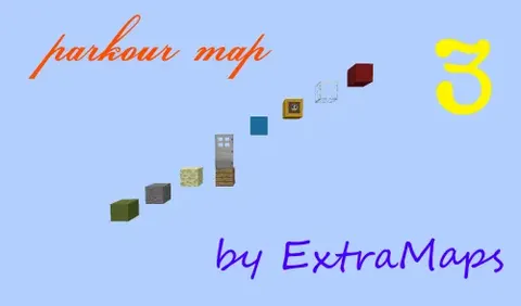 Parkour Map 3 by ExtraMaps