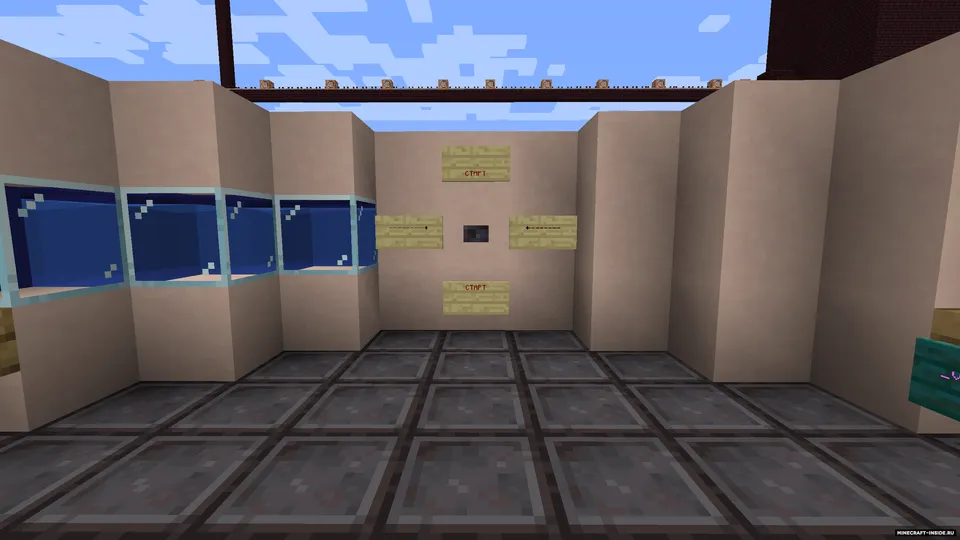 To'qqizta sinov — Minecraft xarita, rasm 5
