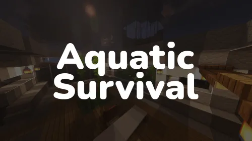 Aquatic Survival — Minecraft xarita, rasm 1