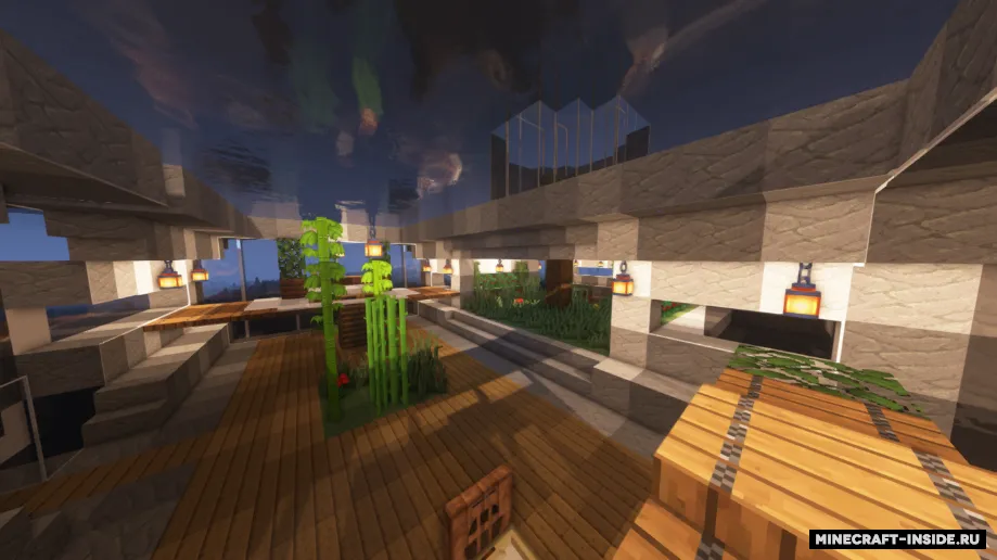 Aquatic Survival — Minecraft xarita, rasm 2