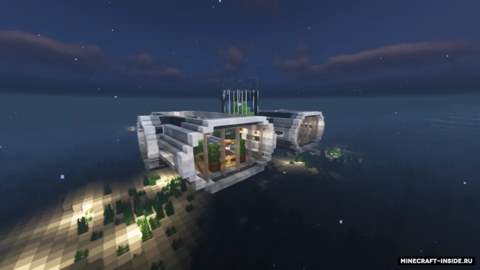 Aquatic Survival — Minecraft xarita, rasm 3
