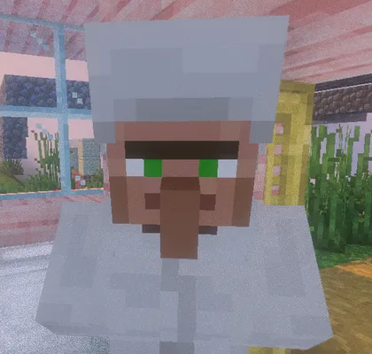 Music villager — Minecraft mod, rasm 1