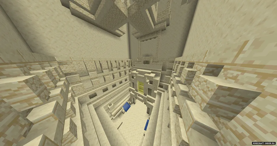 Nauseous Droppers — Minecraft xarita, rasm 2