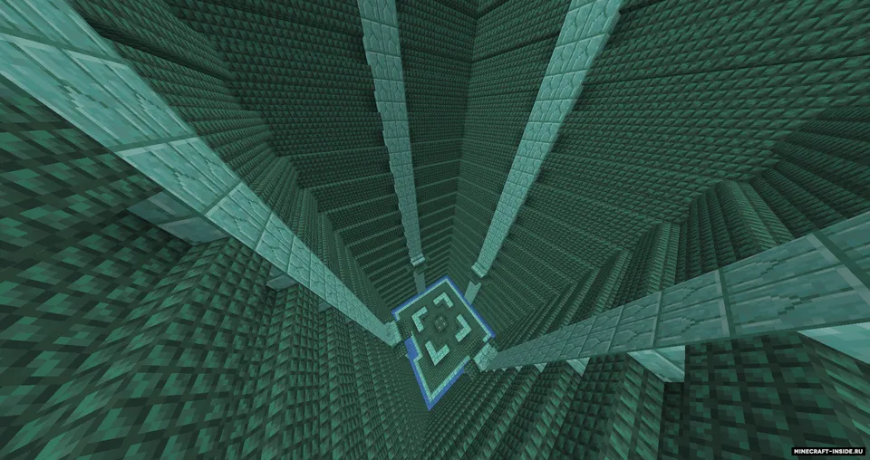 Nauseous Droppers — Minecraft xarita, rasm 3