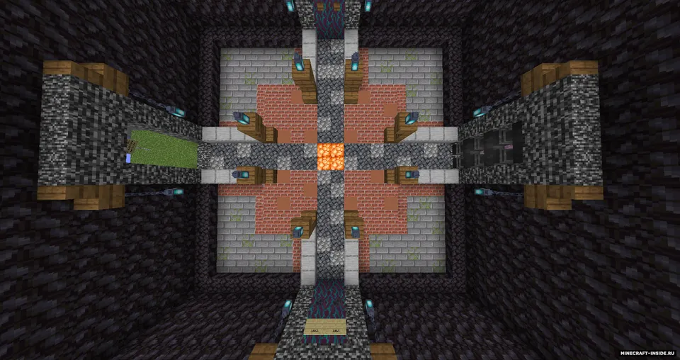 Nauseous Droppers — Minecraft xarita, rasm 4