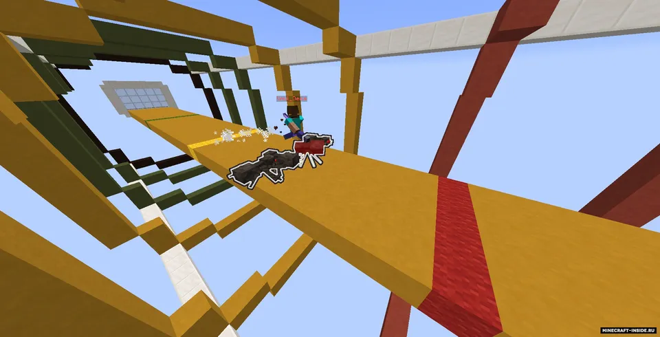 PvP-TD — Minecraft xarita, rasm 2