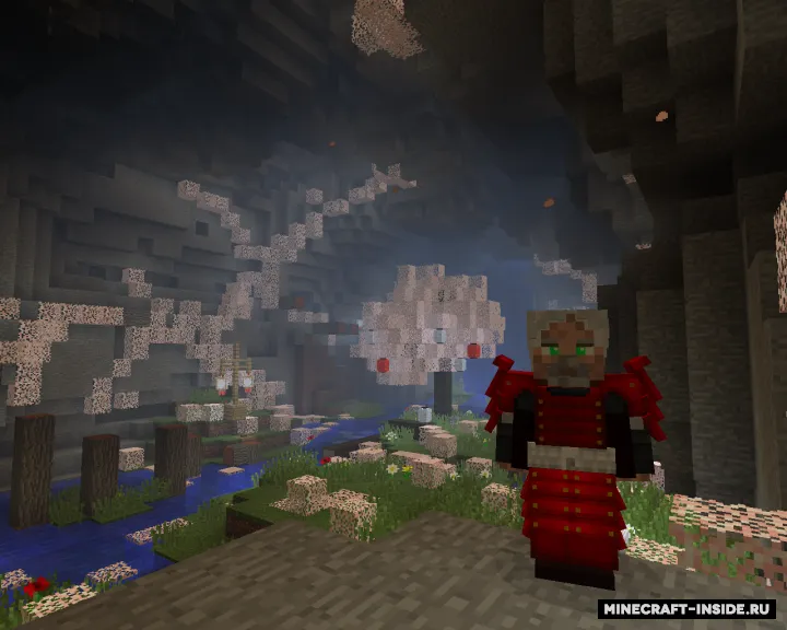 Samuray yo'li 2 - Kutilmagan tahdid — Minecraft xarita, rasm 5