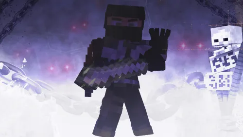 Horizon City: Zak Story — Minecraft xarita, rasm 1