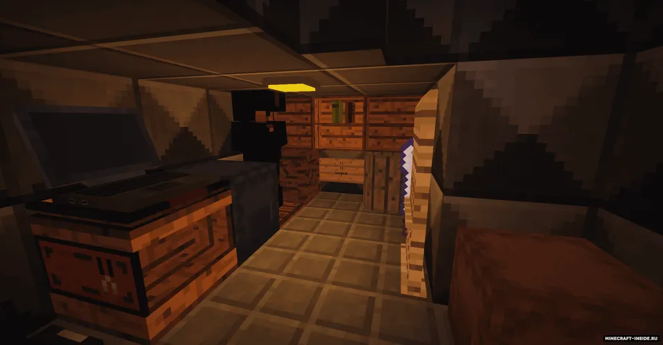 Horizon City: Zak Story — Minecraft xarita, rasm 4