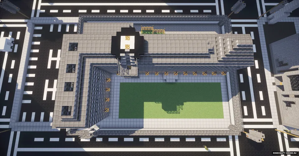 Horizon City: Zak Story — Minecraft xarita, rasm 6