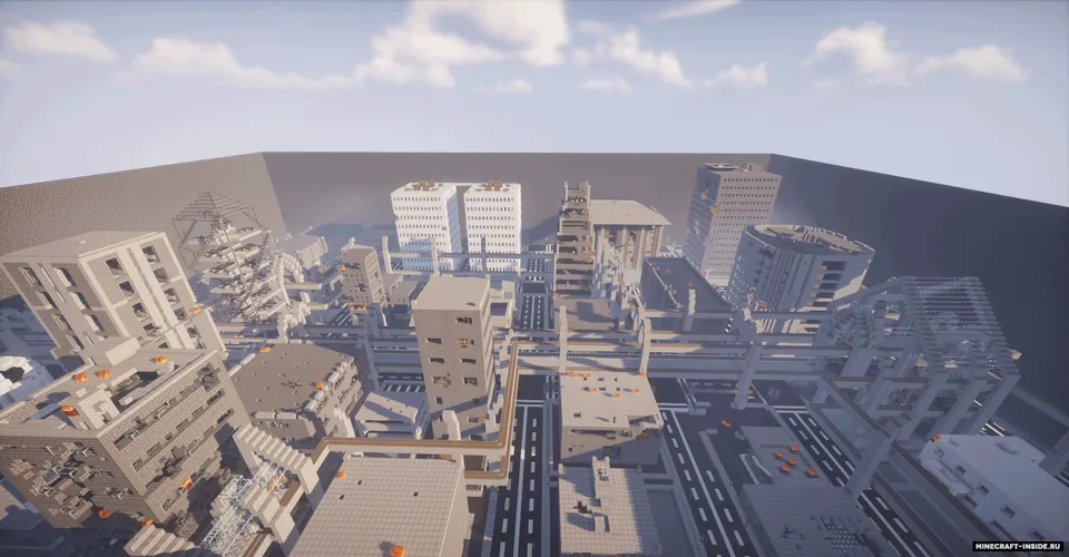 Horizon City: Zak Story — Minecraft xarita, rasm 8