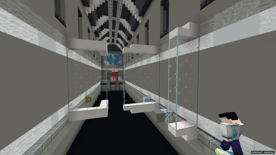 Double Jump — Minecraft xarita, rasm 2