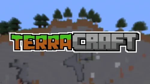 Terracraft — Minecraft xarita, rasm 1