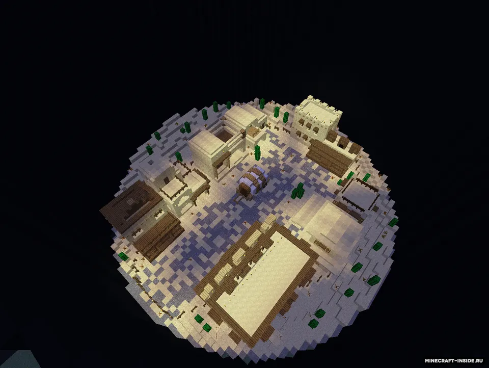 Survival Game — Minecraft xarita, rasm 4