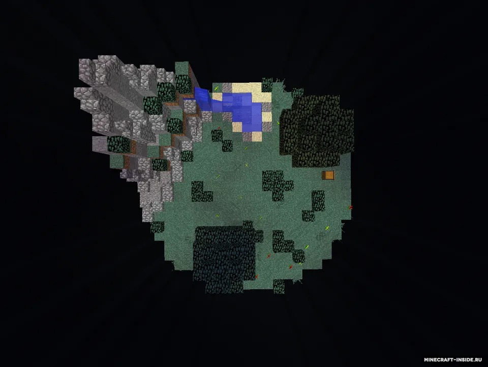 Survival Game — Minecraft xarita, rasm 6