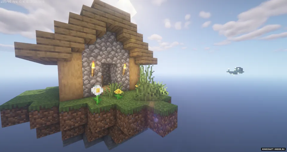 SkyBlock by MrGroy — Minecraft xarita, rasm 2