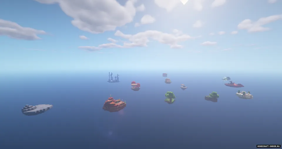 SkyBlock by MrGroy — Minecraft xarita, rasm 5