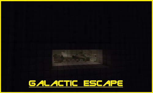 Galactic Escape — Minecraft xarita, rasm 1