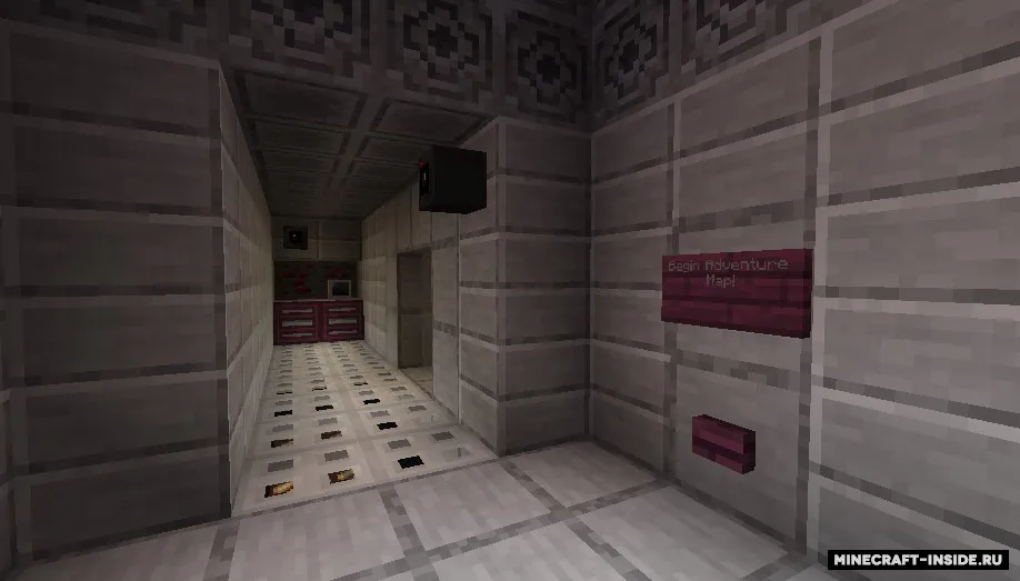 Galactic Escape — Minecraft xarita, rasm 2
