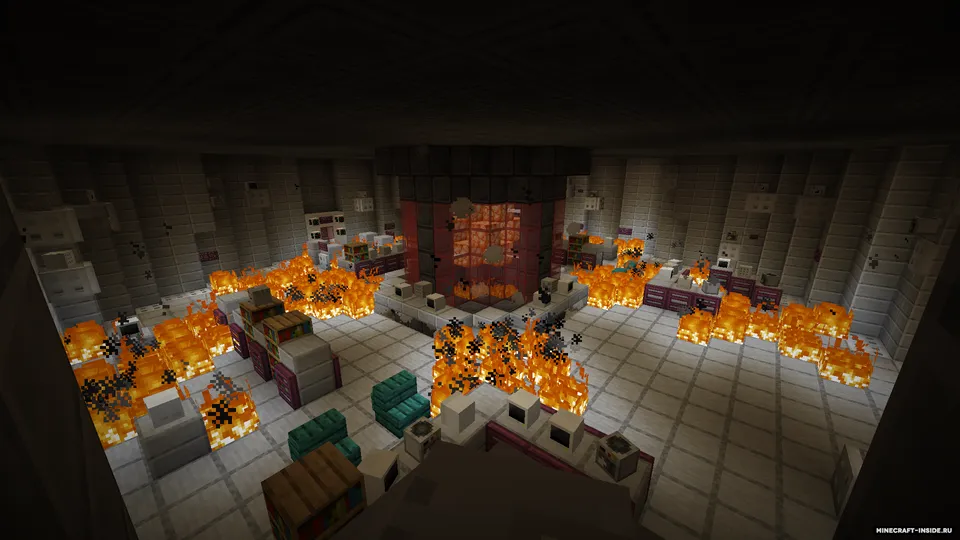 Galactic Escape — Minecraft xarita, rasm 4