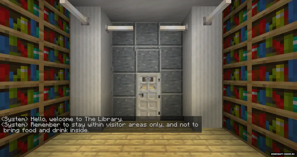 Abandoned Archives — Minecraft xarita, rasm 2