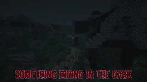 Something hiding in the dark — Minecraft xarita, rasm 1
