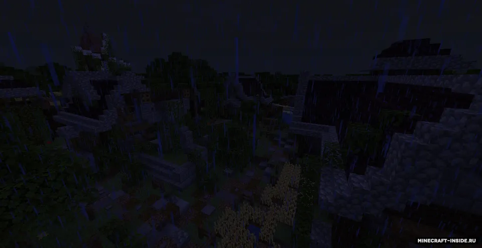 Something hiding in the dark — Minecraft xarita, rasm 2