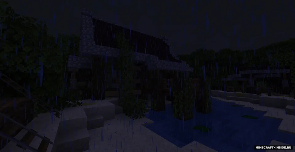 Something hiding in the dark — Minecraft xarita, rasm 4