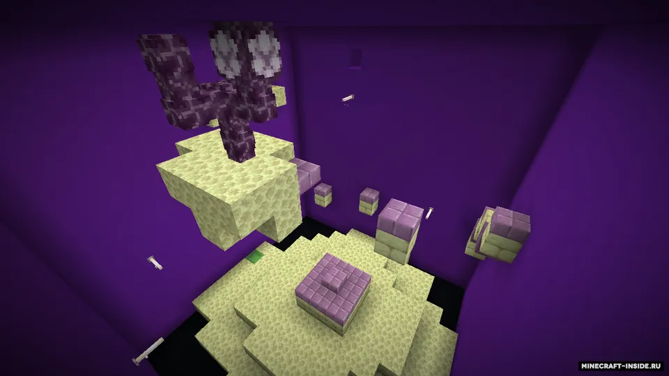 Rainbow parkour — Minecraft xarita, rasm 5