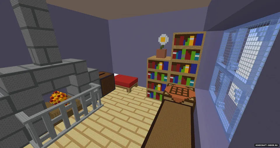 Torturous Rivulets — Minecraft xarita, rasm 2
