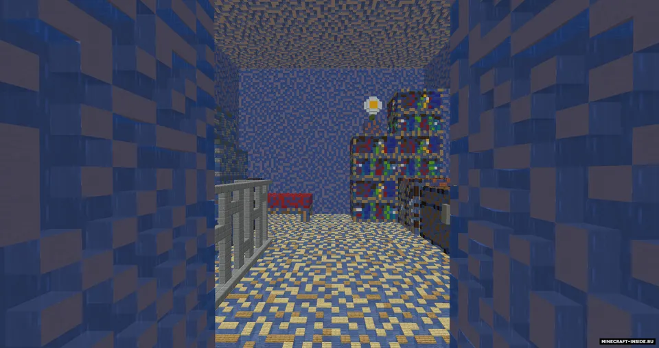 Torturous Rivulets — Minecraft xarita, rasm 3