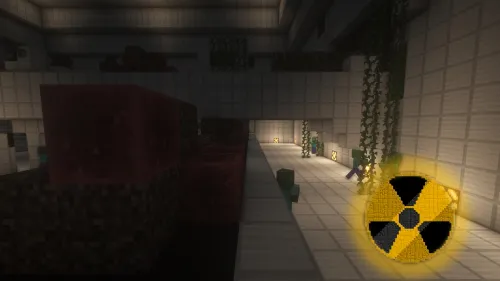 Virus — Minecraft xarita, rasm 1