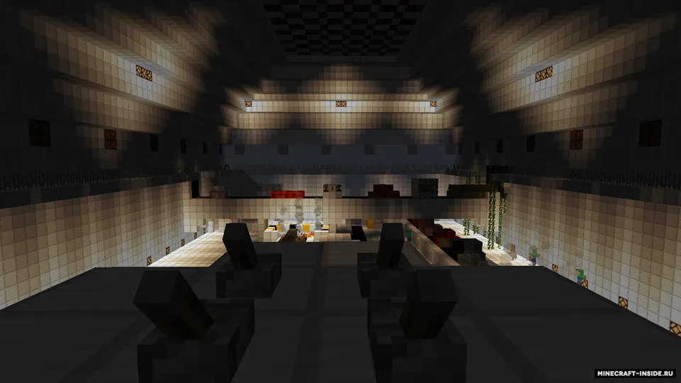 Virus — Minecraft xarita, rasm 3