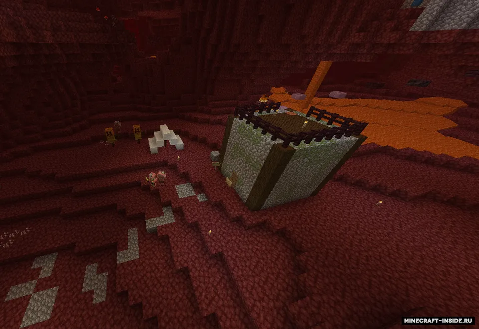 Do'zaxiy o'tish — Minecraft xarita, rasm 2
