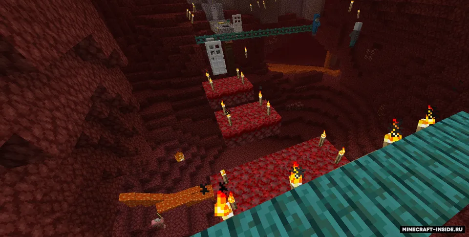 Do'zaxiy o'tish — Minecraft xarita, rasm 3