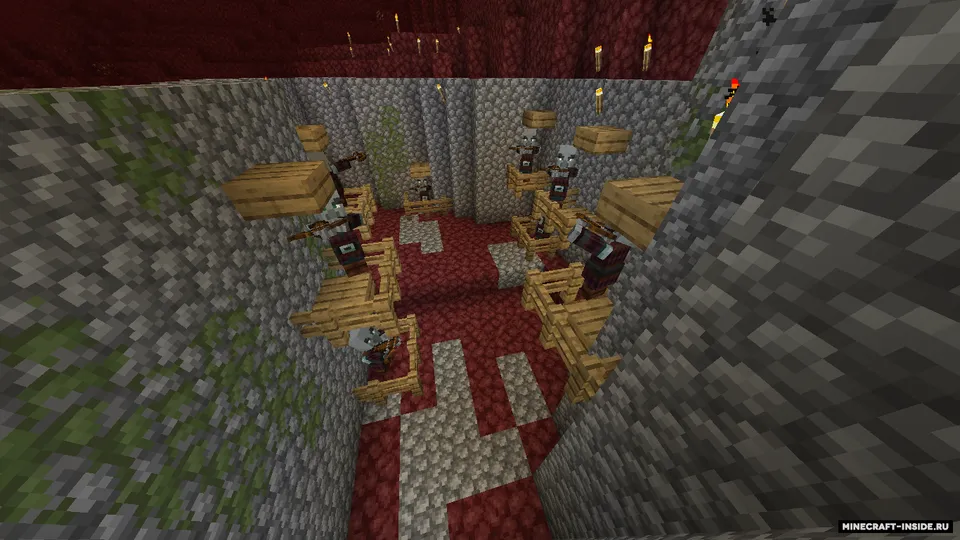Do'zaxiy o'tish — Minecraft xarita, rasm 4