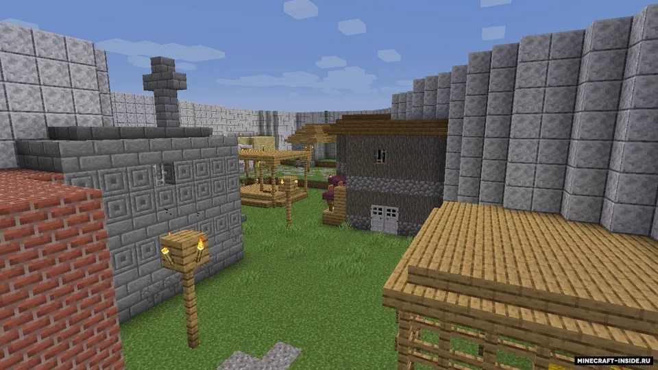 Do'zaxiy o'tish — Minecraft xarita, rasm 6