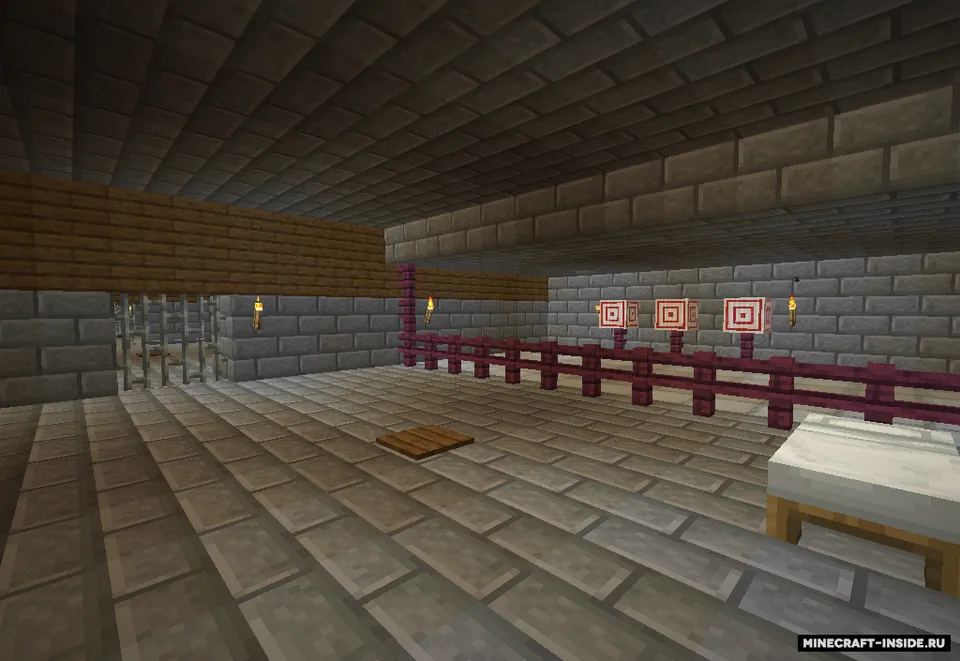 Savollar uyi — Minecraft xarita, rasm 2
