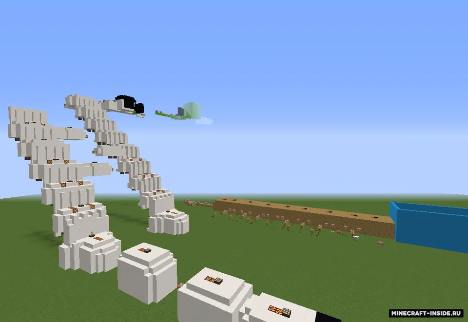 Savollar uyi — Minecraft xarita, rasm 4