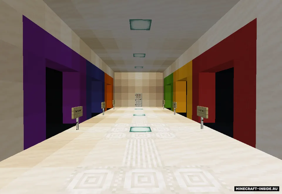 Savollar uyi — Minecraft xarita, rasm 7