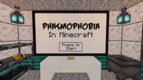 Phasmophobia — Minecraft xarita, rasm 1