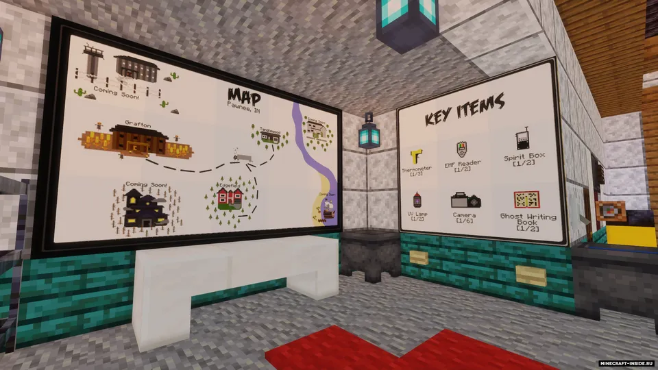 Phasmophobia — Minecraft xarita, rasm 5