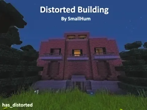 Distorted Building: Berkib qolish