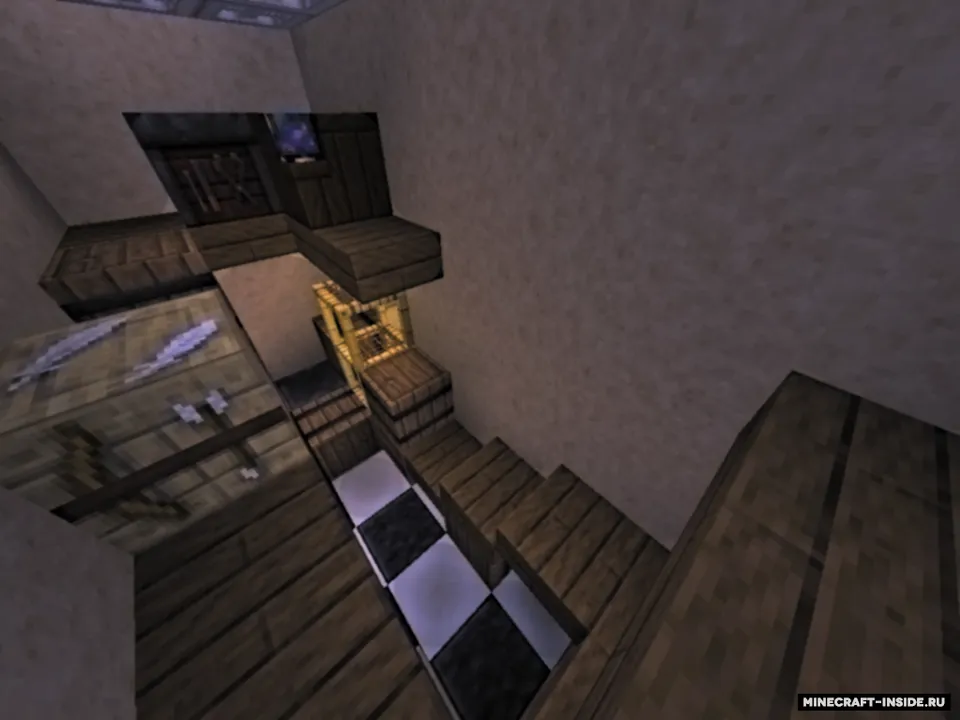 Distorted Building: Berkib qolish — Minecraft mod, rasm 2