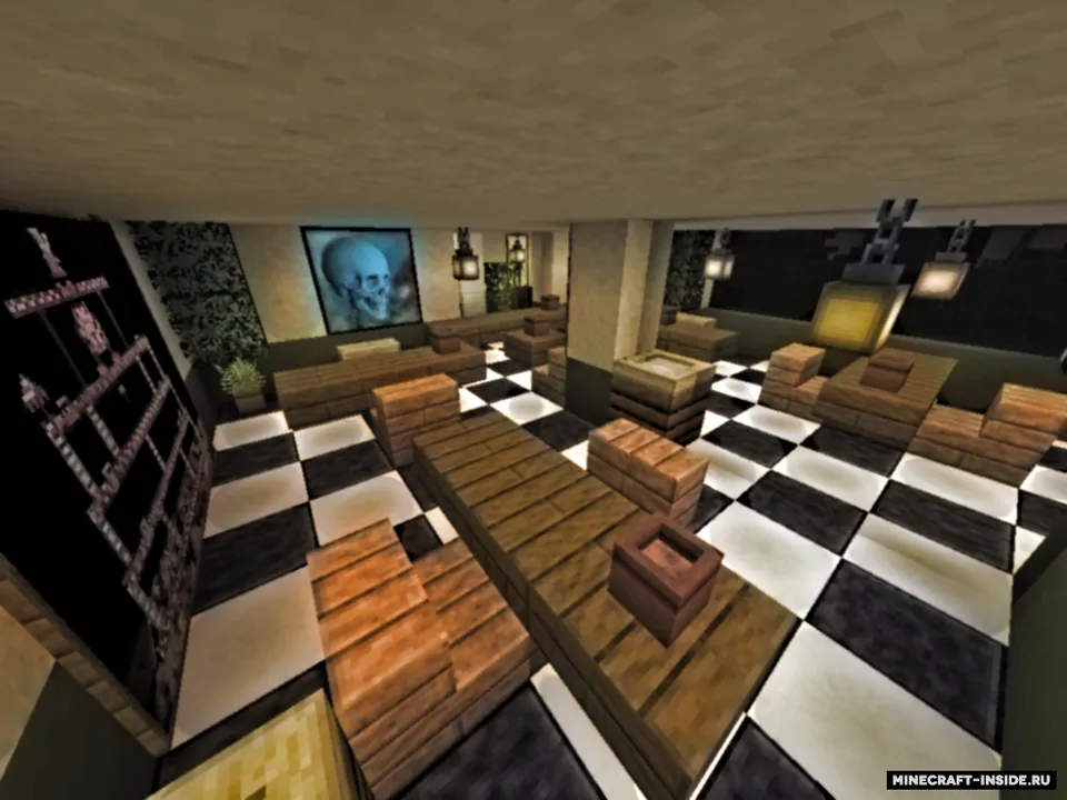 Distorted Building: Berkib qolish — Minecraft mod, rasm 3