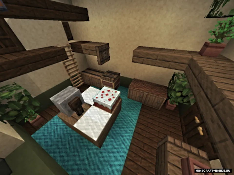 Distorted Building: Berkib qolish — Minecraft mod, rasm 5