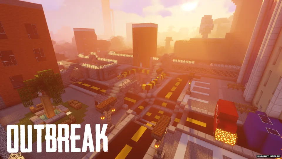 Outbreak — Minecraft xarita, rasm 3