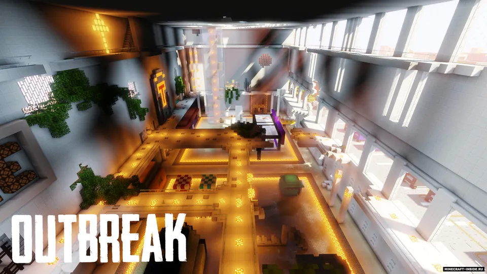 Outbreak — Minecraft xarita, rasm 4