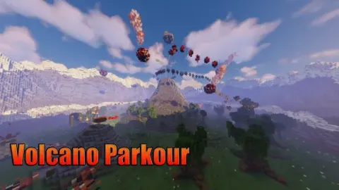 The Vulcano Parkour