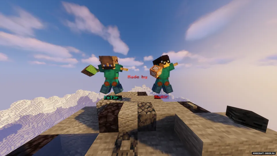 The Vulcano Parkour — Minecraft xarita, rasm 2